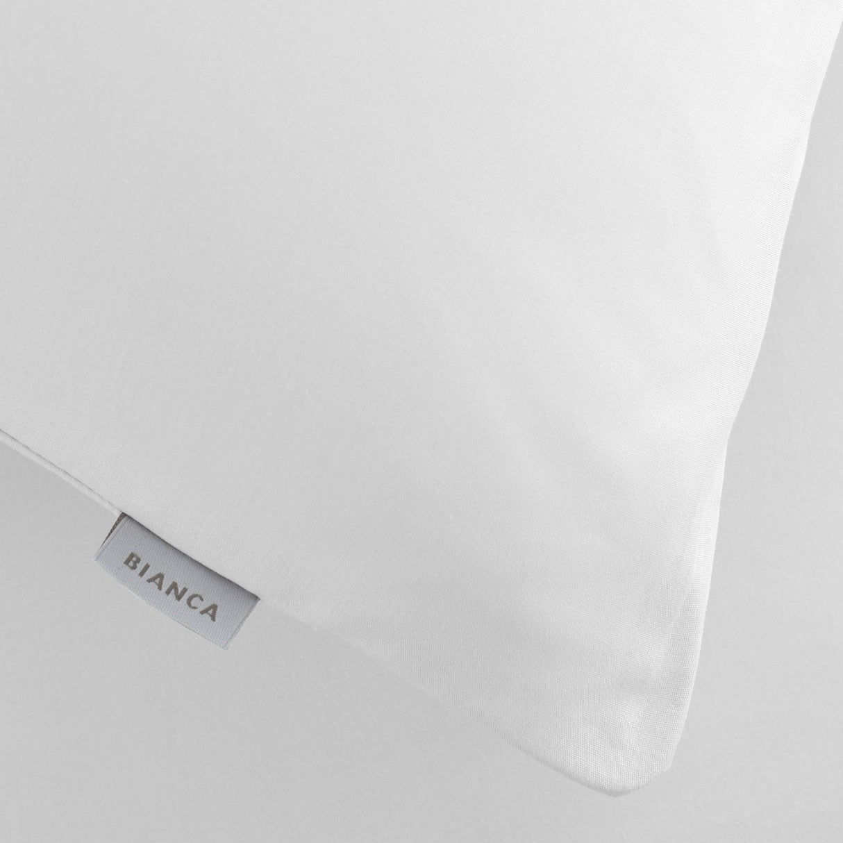 200 Thread Count Cotton Percale Oxford and Housewife Pillowcases by Bianca