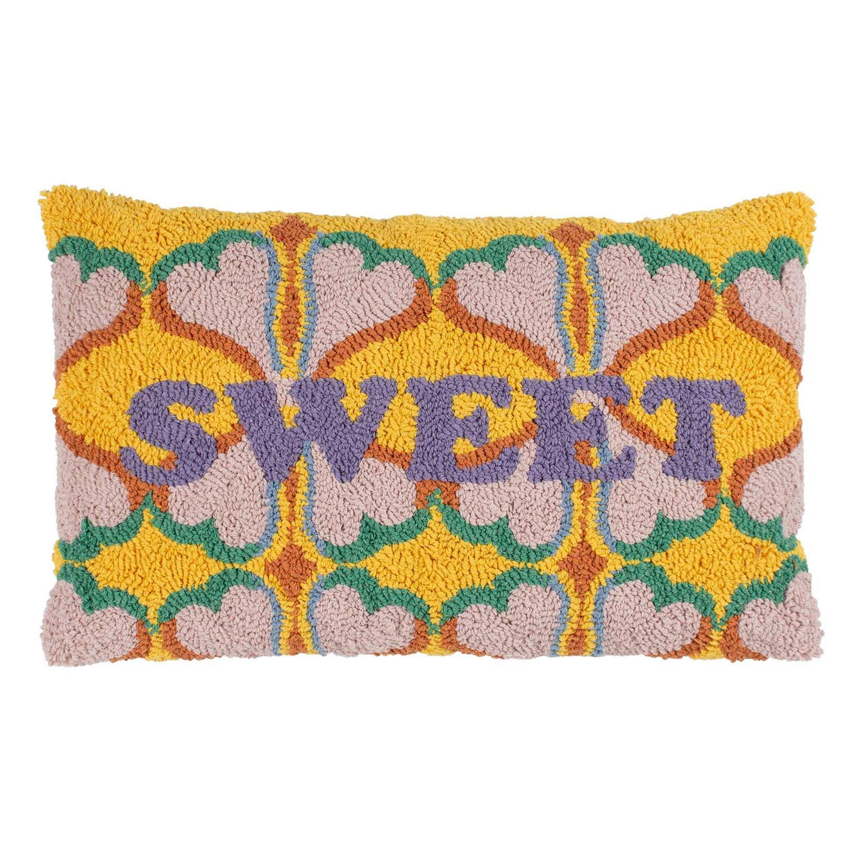 Sweet Knitted Cushion Cover by heya home 2