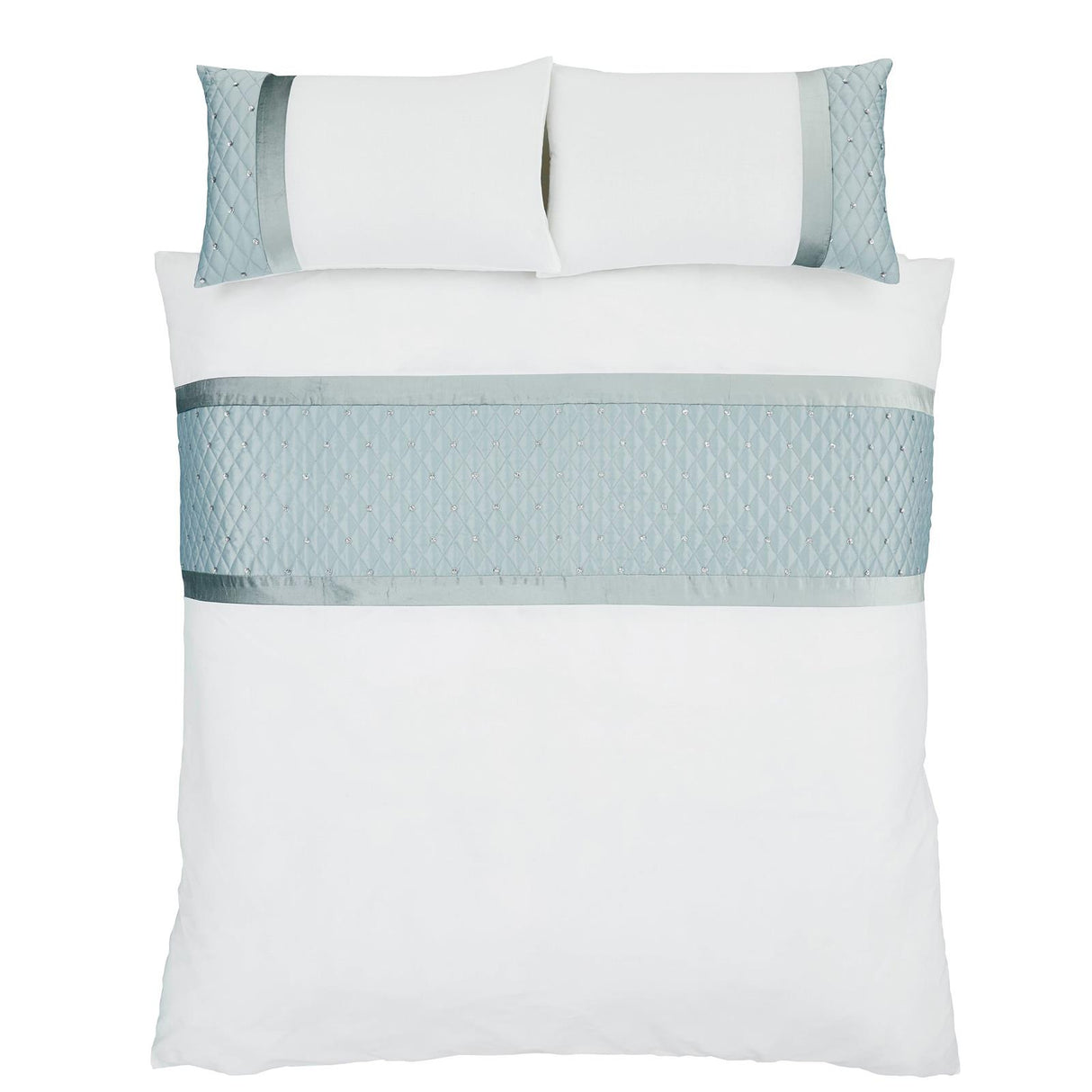 Sequin Cluster Duvet Cover Set by Catherine Lansfield