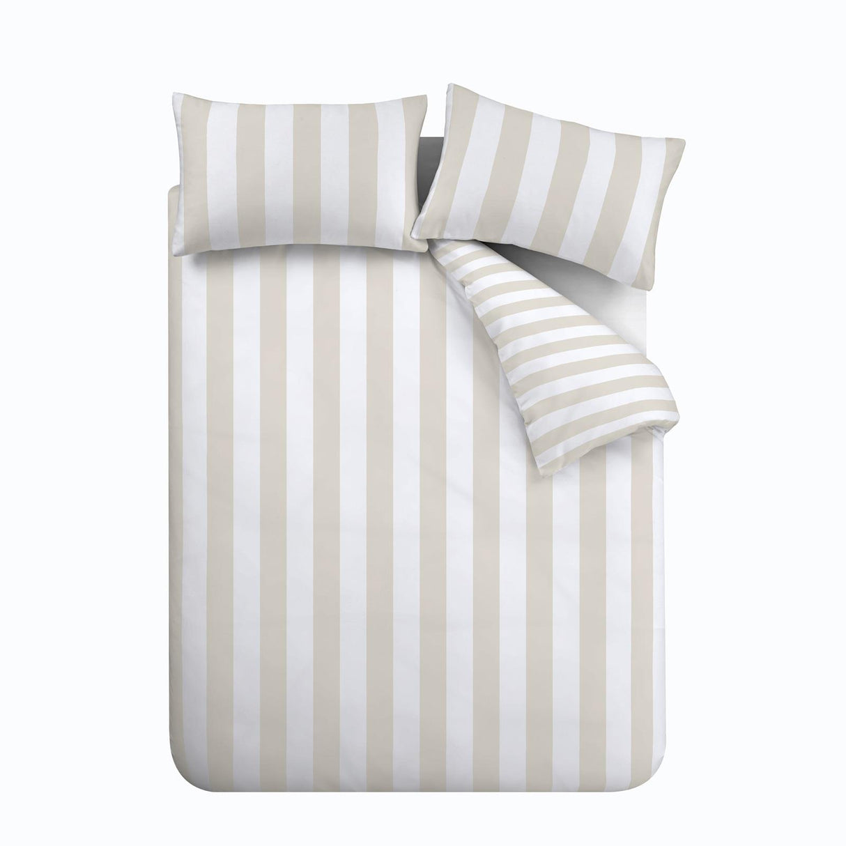 Cove Stripe Duvet Cover Set by Catherine Lansfield