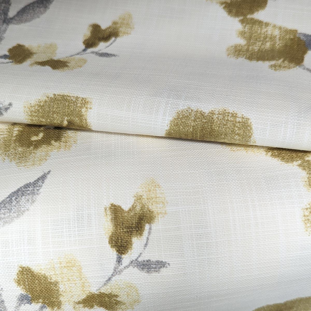 Como Ochre Made To Measure Curtains by Style Furnishings