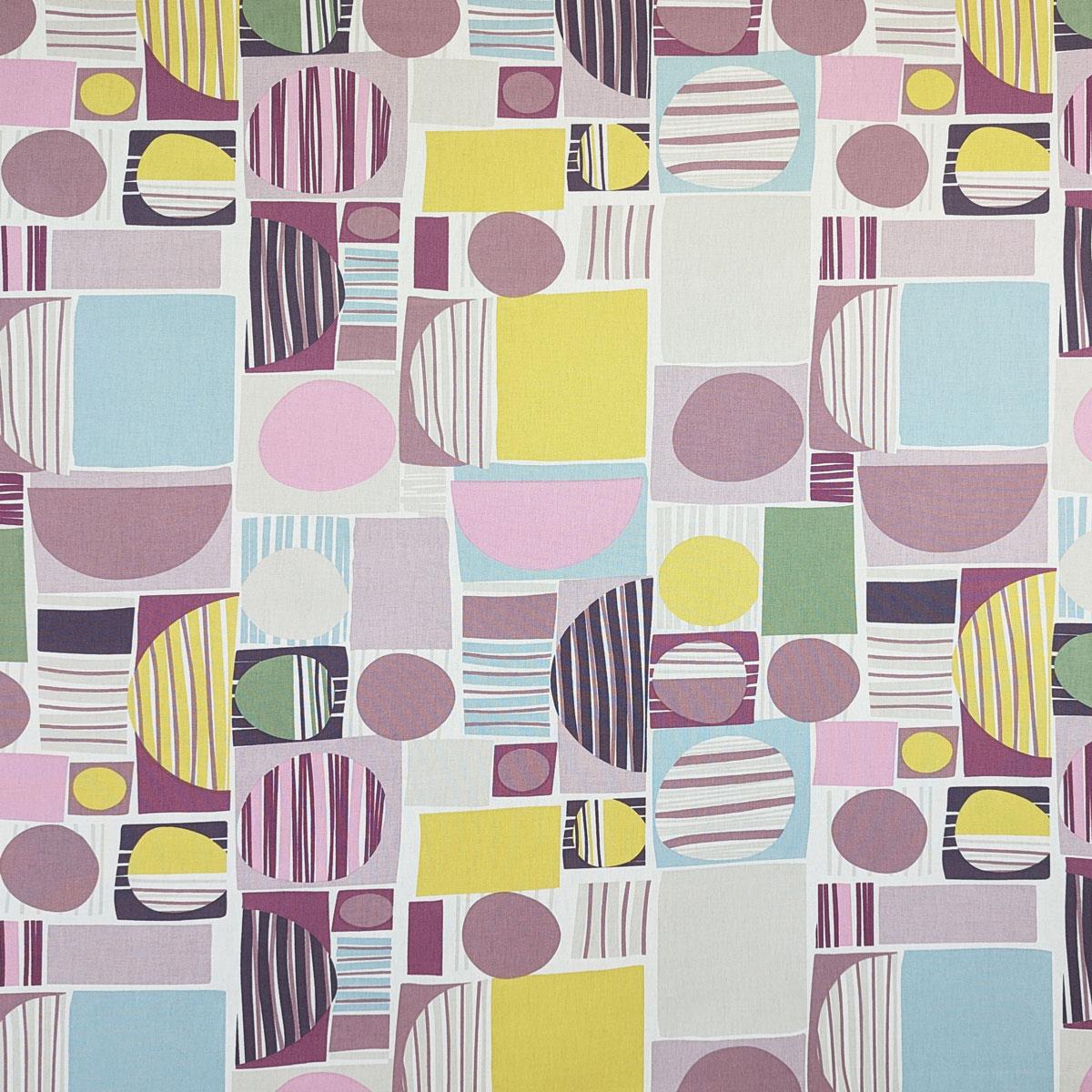 Carrie Violet Made To Measure Roman Blind by Style Furnishings