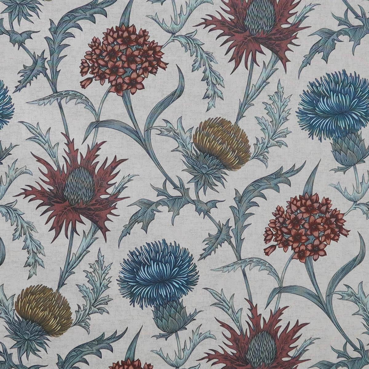 Acanthium Autumn Made To Measure Roman Blind by Style Furnishings