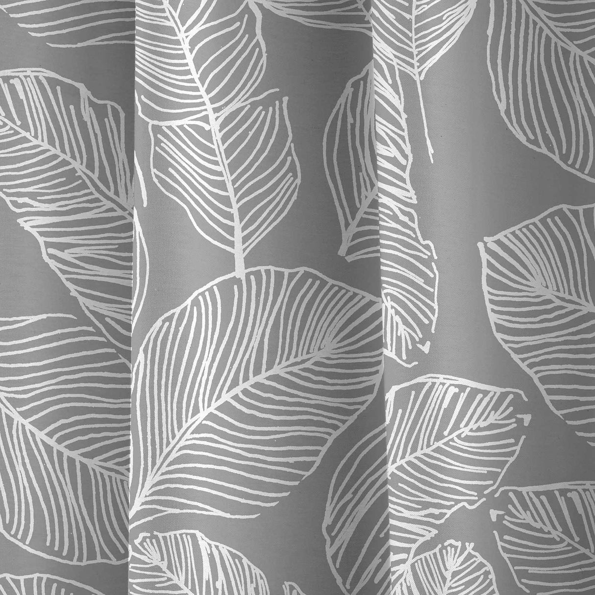 Matteo Leaf Eyelet Curtains by Fusion