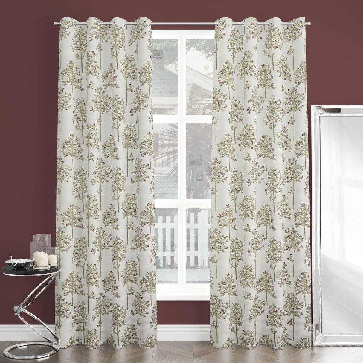 Amersham Wine Made To Measure Curtains by Style Furnishings