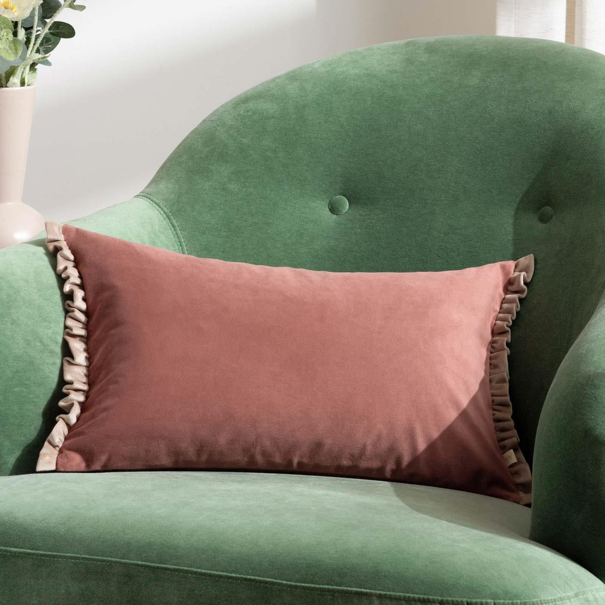 Tilly Cushion Cover 12" x 20" by Wylder Nature 9