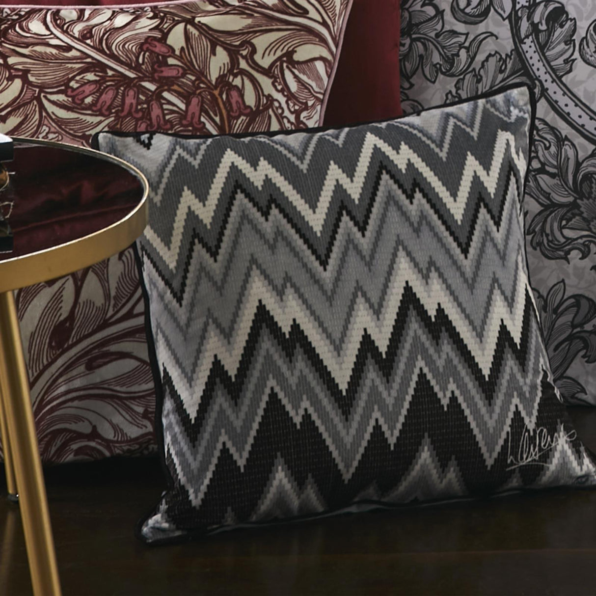 Laurence Llewelyn-Bowen Pants on Fire Decorative Cushion Cover