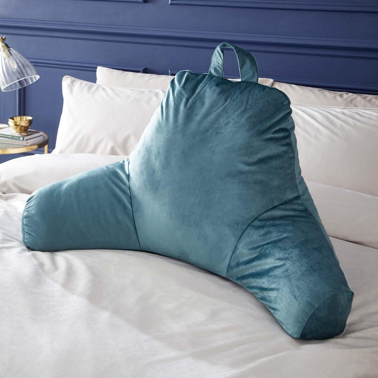 Catherine Lansfield Kingsley Cuddle Cushion Filled Back Support 22