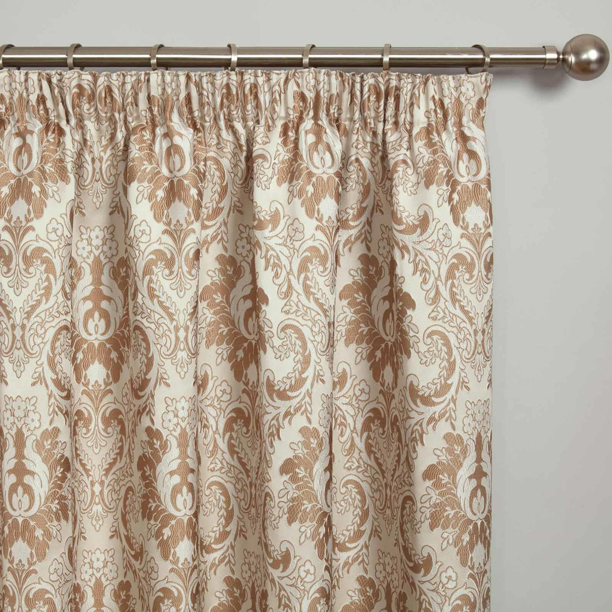 Tegola Tape Top Pencil Pleat Curtains by Sundour