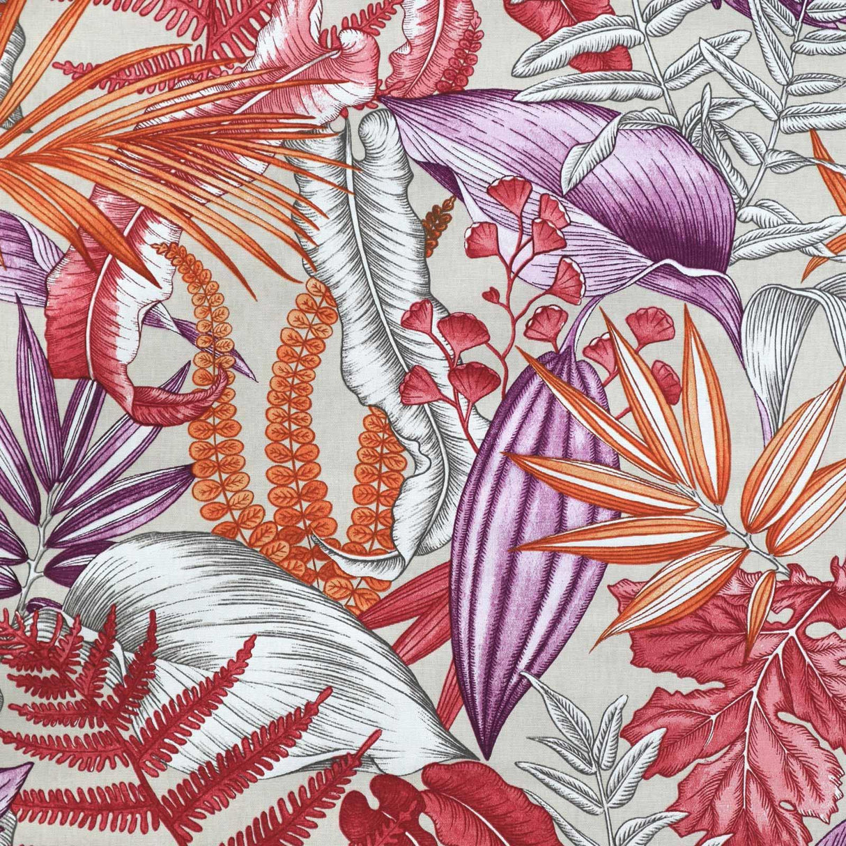 Maldives Cassis Made To Measure Roman Blind by Style Furnishings