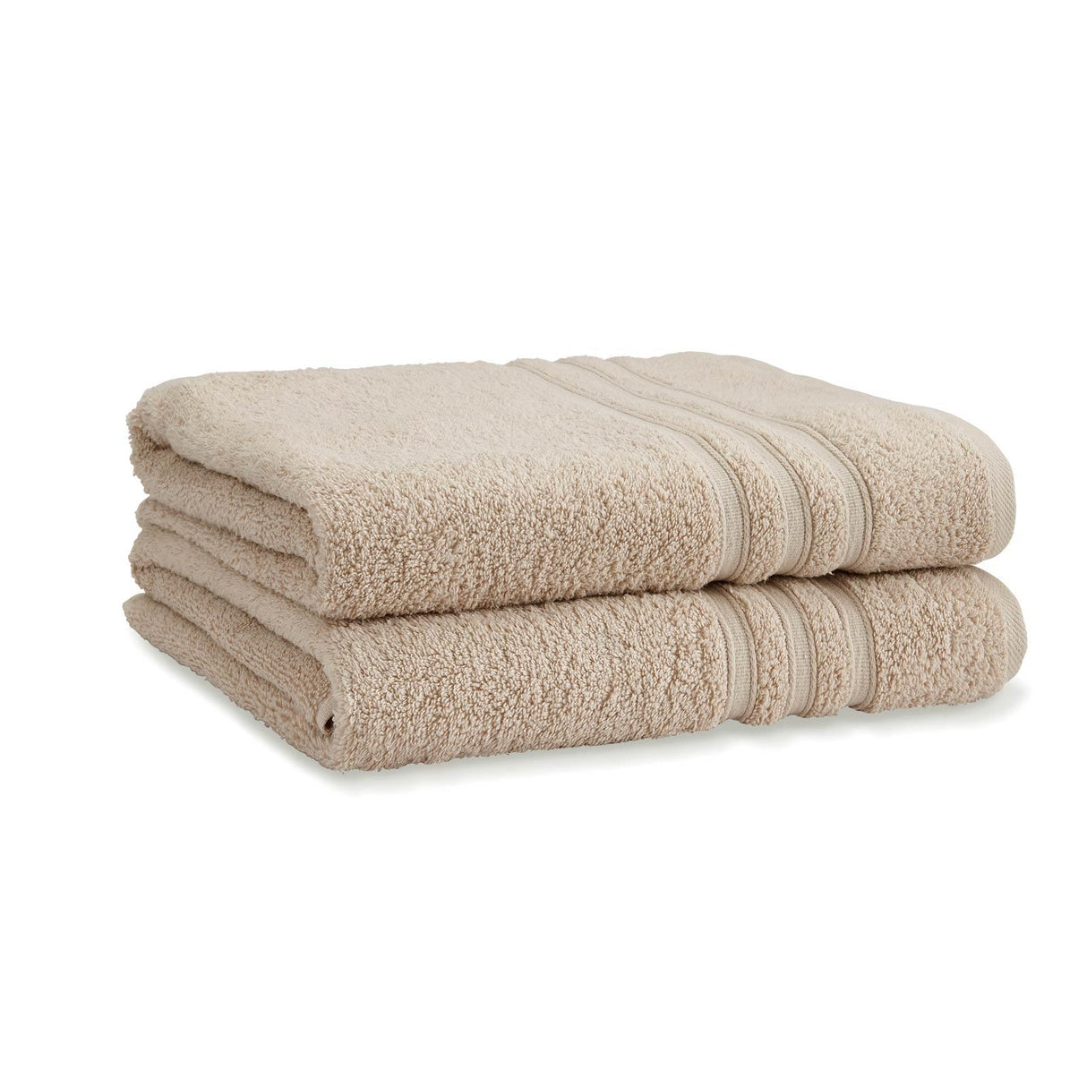 Zero Twist Bath Sheet Towel Bale Pair 500gsm by Catherine Lansfield