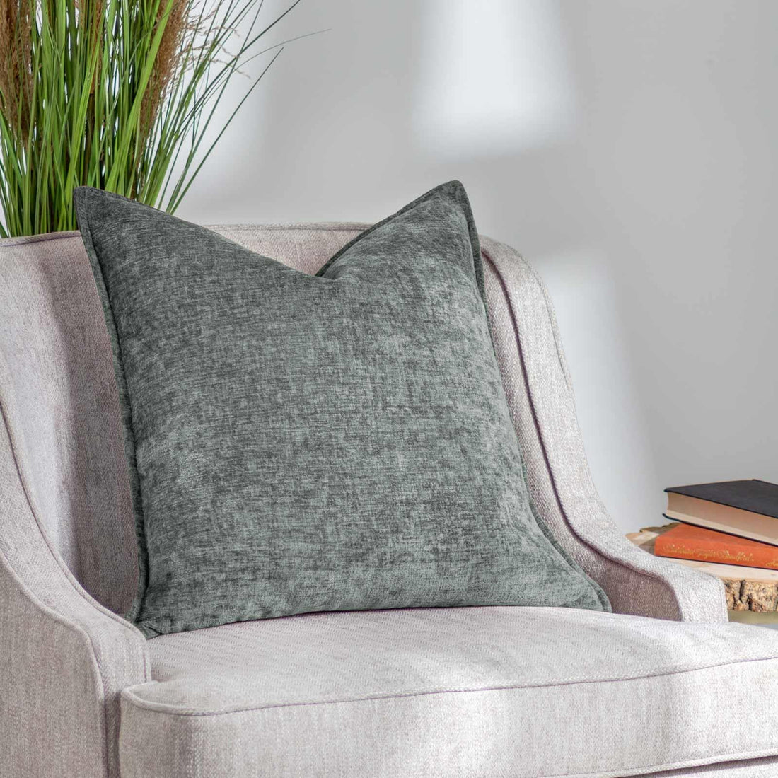 Buxton Super Soft Blue Cushion Cover 50cm x 50cm (50cmx50cm)