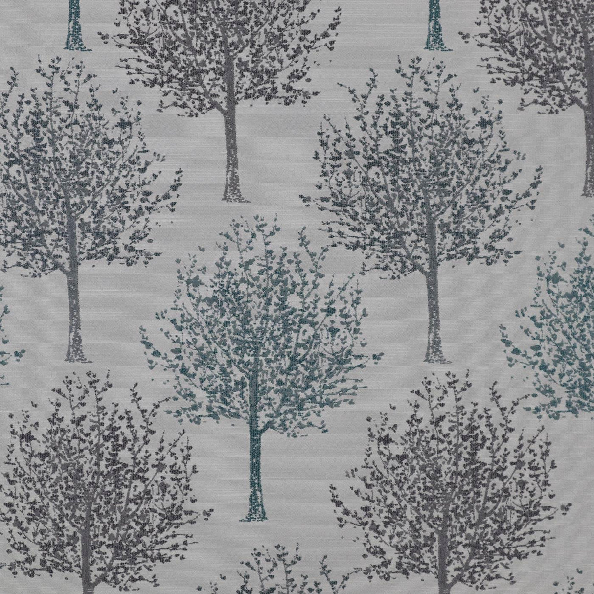 Kea Teal Made To Measure Roman Blind by Style Furnishings