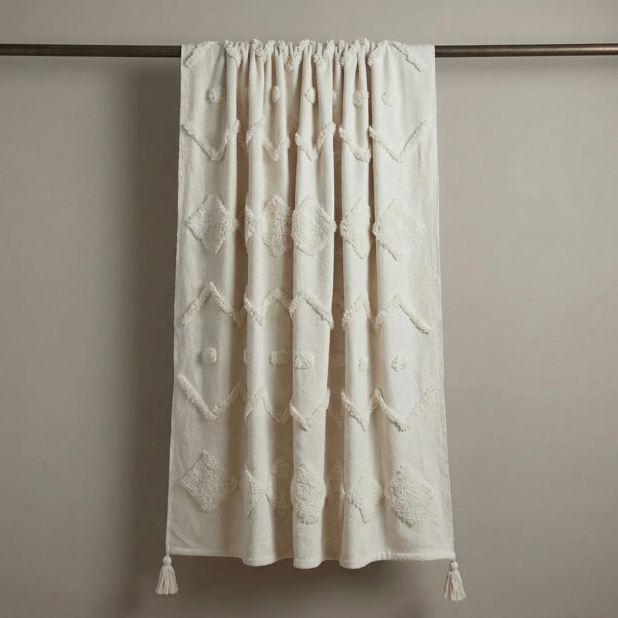 Juniper Tufted Throw Blanket 15