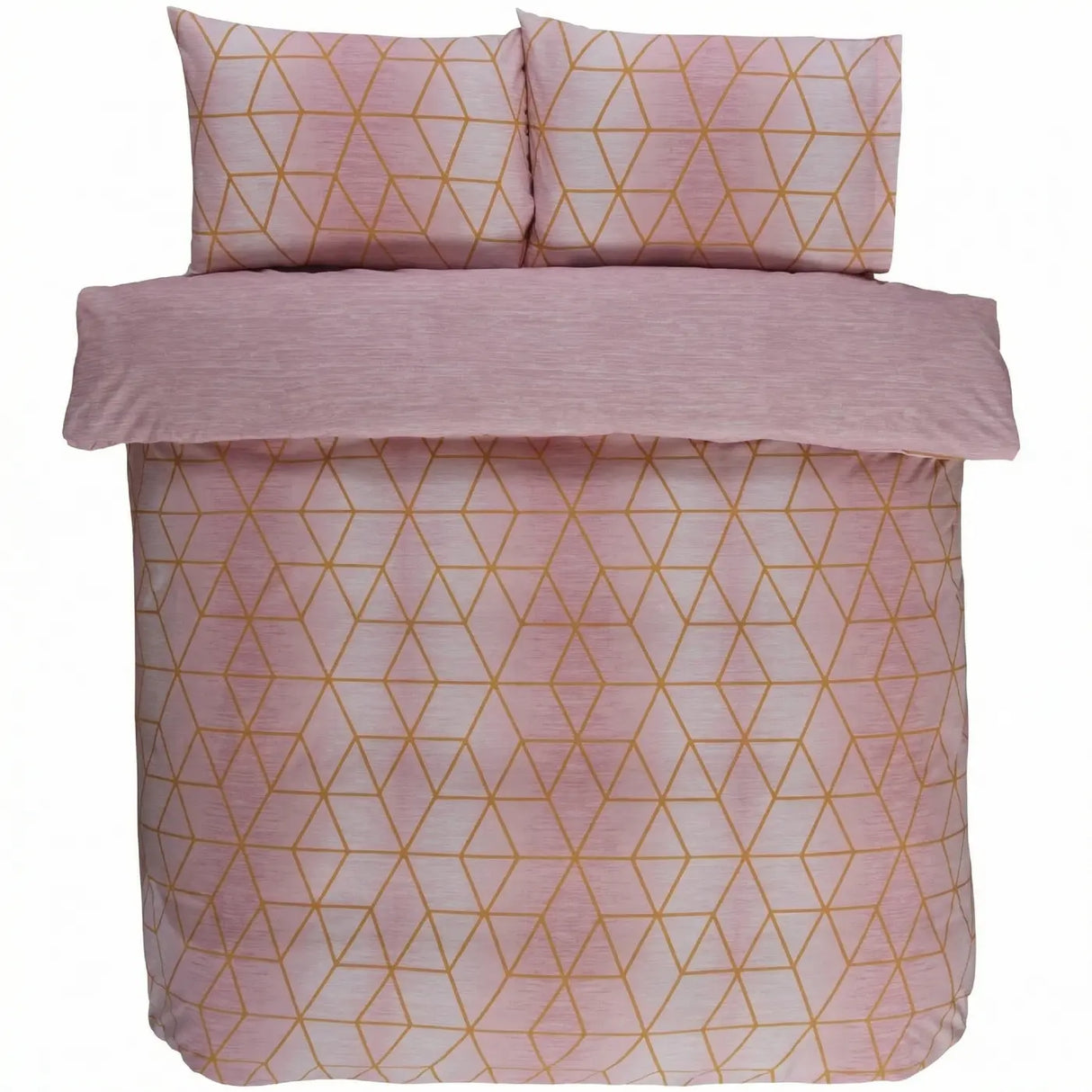 Calvin Duvet Cover Set - Blush image 4