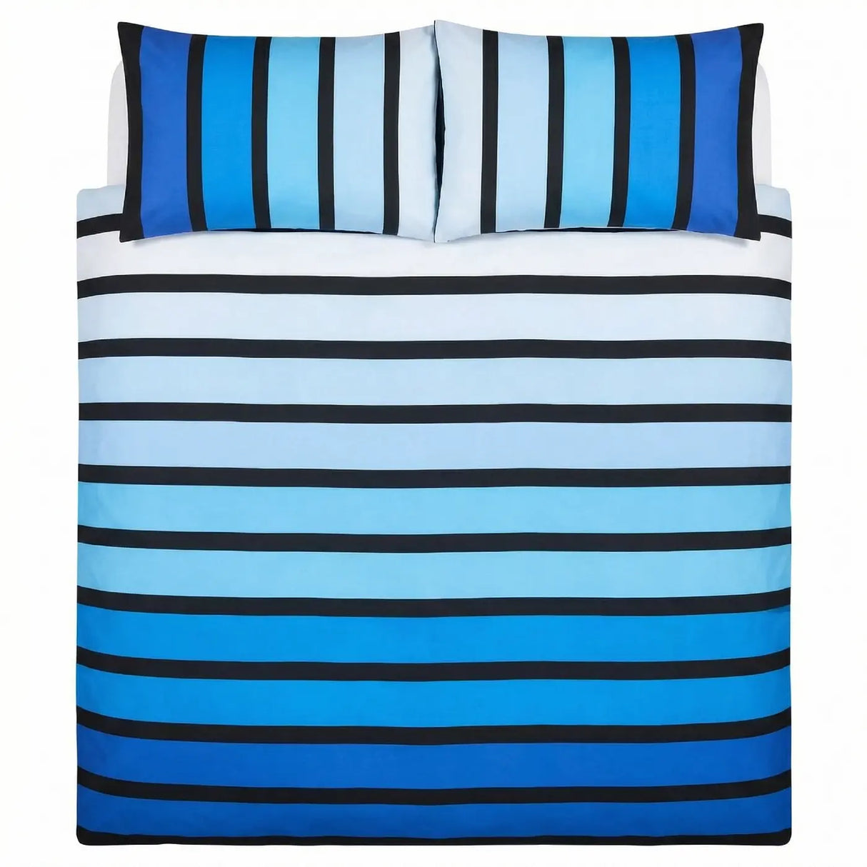 Soho Duvet Cover Set - Blue image 4