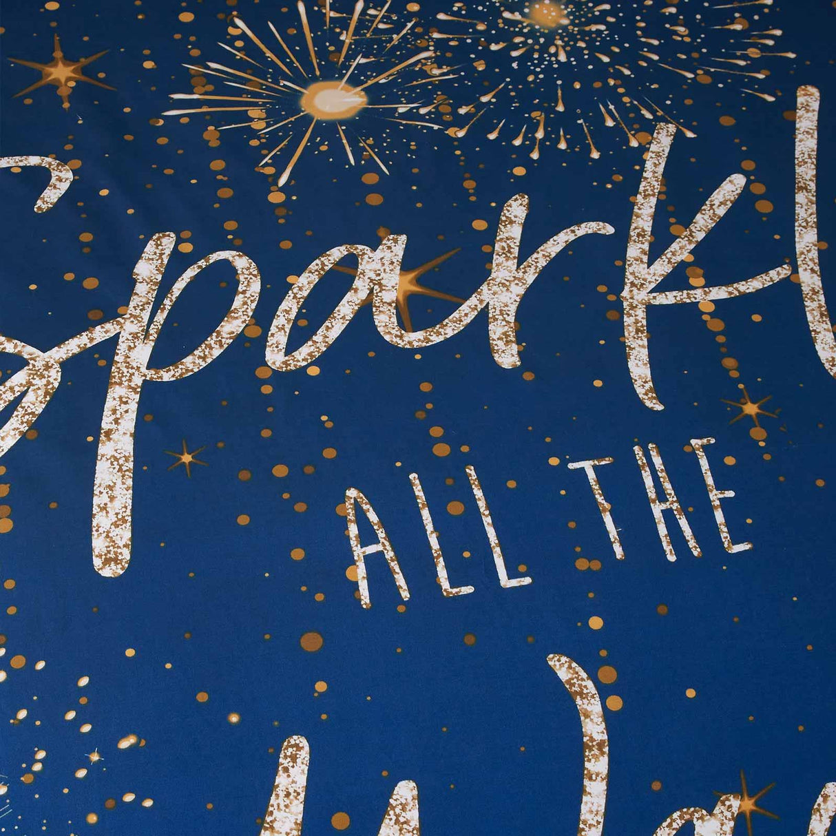 Christmas Sparkle Duvet Cover Set by Catherine Lansfield