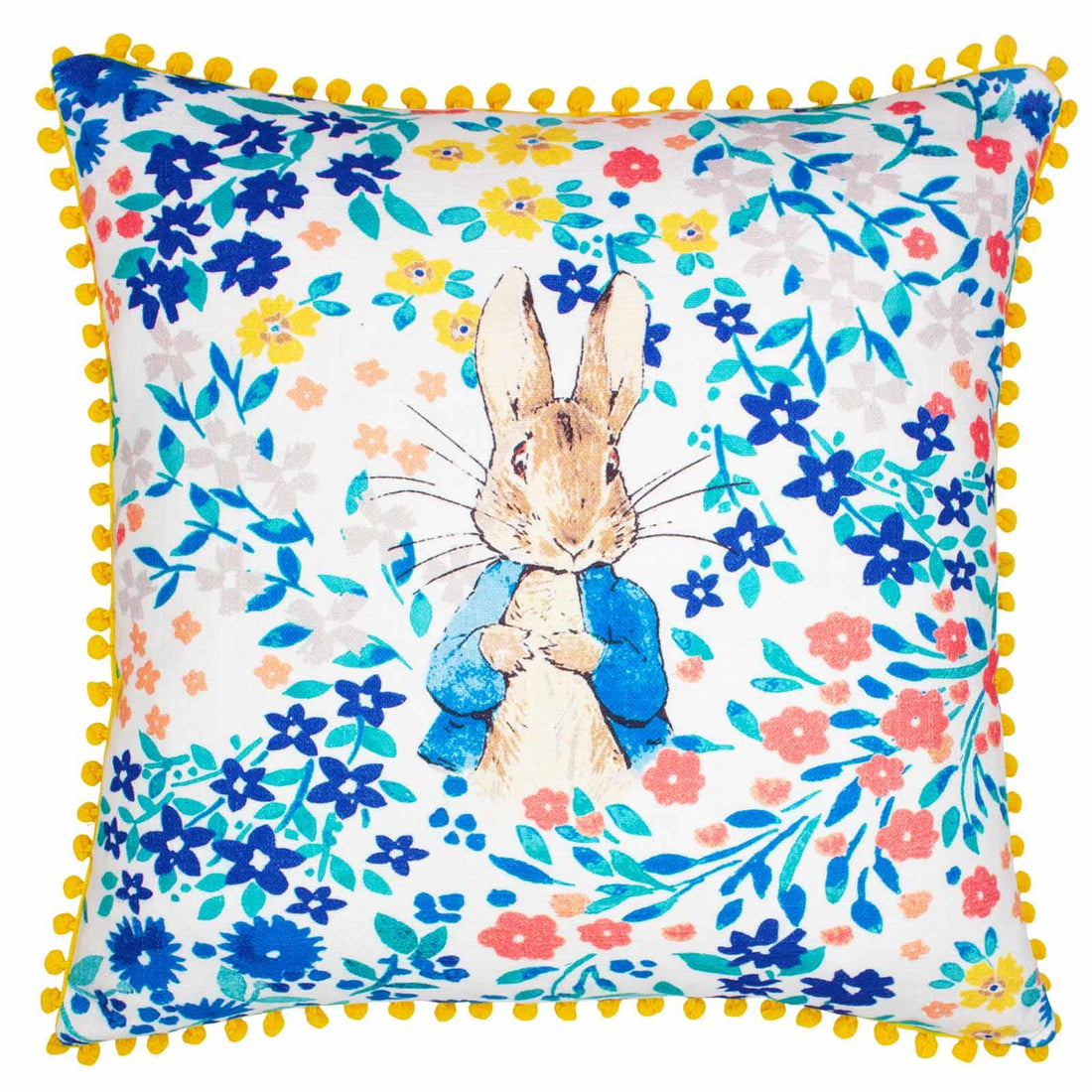 Florelli Cushion Peter Rabbit™ 100% Cotton