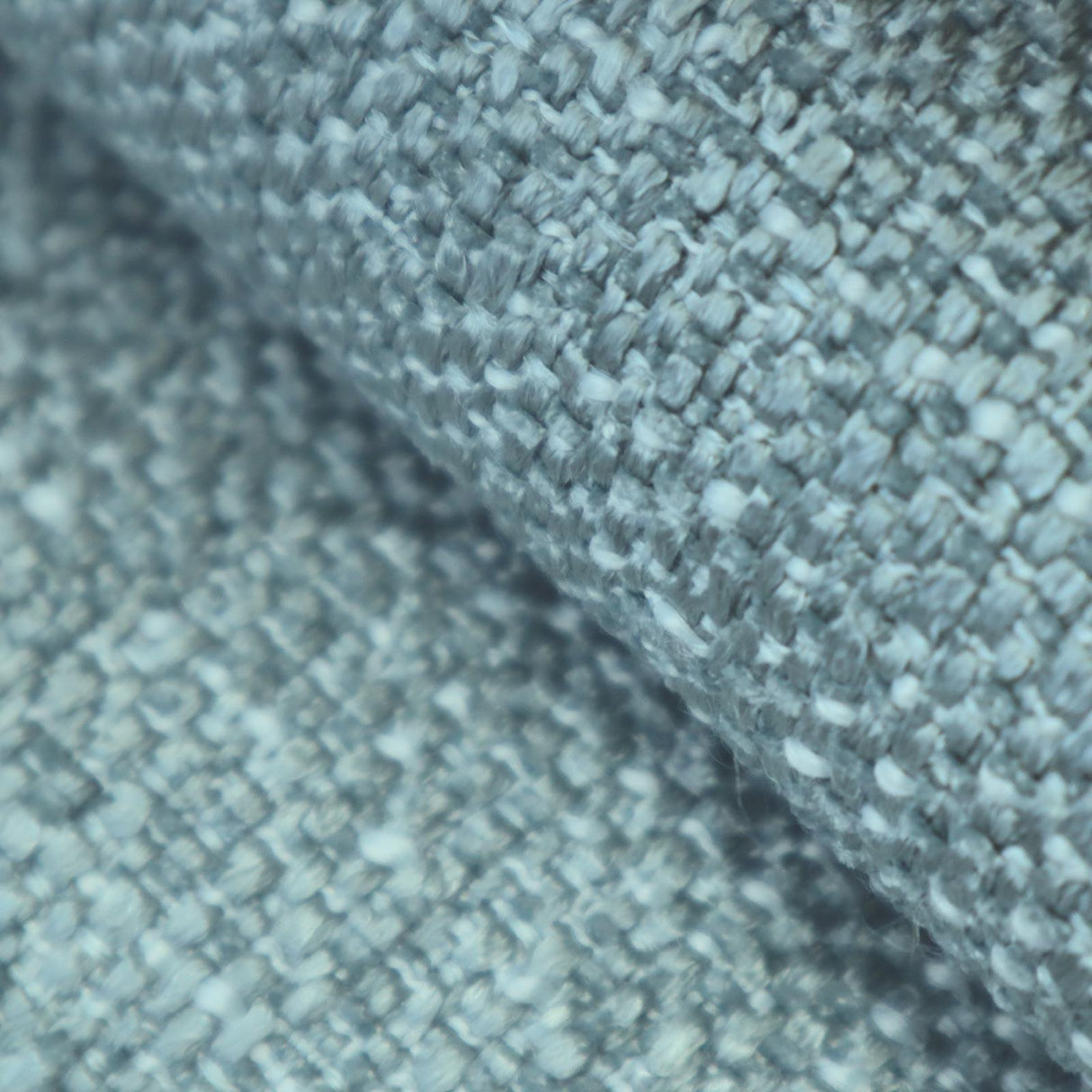 Mestre Soft Teal Made To Measure Roman Blind by Style Furnishings