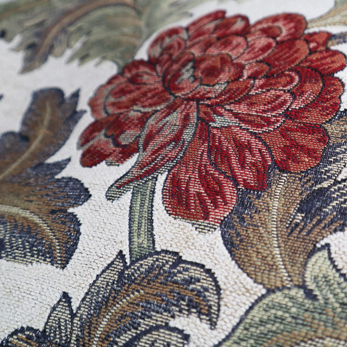 Harrington Red Earth Made To Measure Roman Blind by Style Furnishings