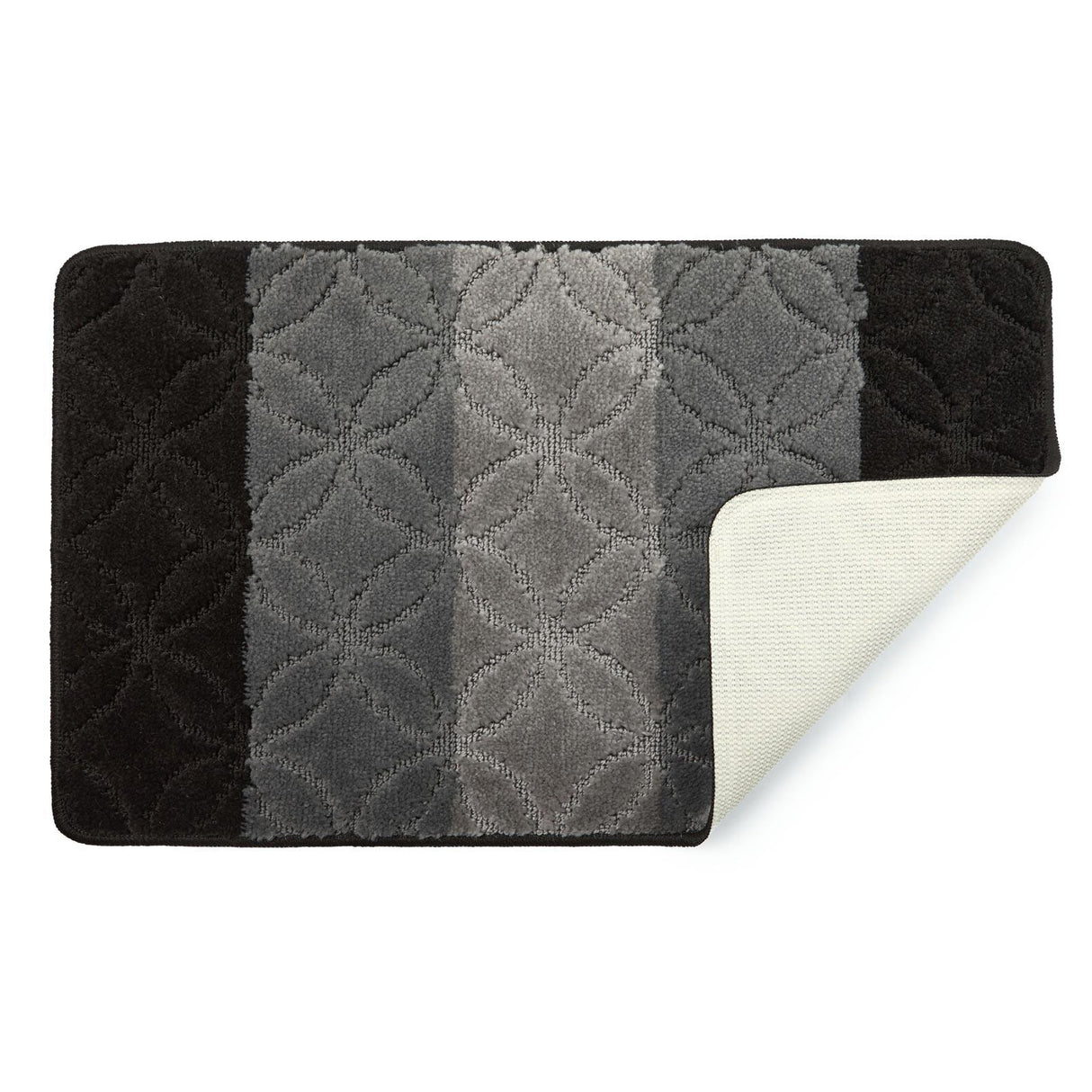 Halo Non-Slip Bath Mat & Pedestal Bathroom Set by Emma Barclay