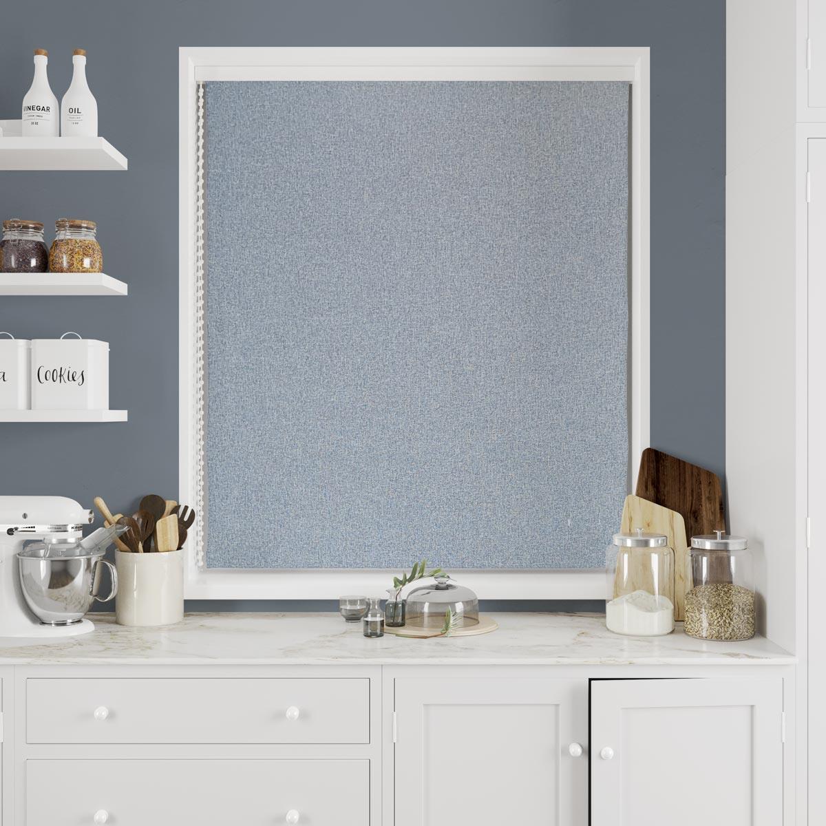 Carina Sonata Made To Measure Roman Blind by Style Furnishings