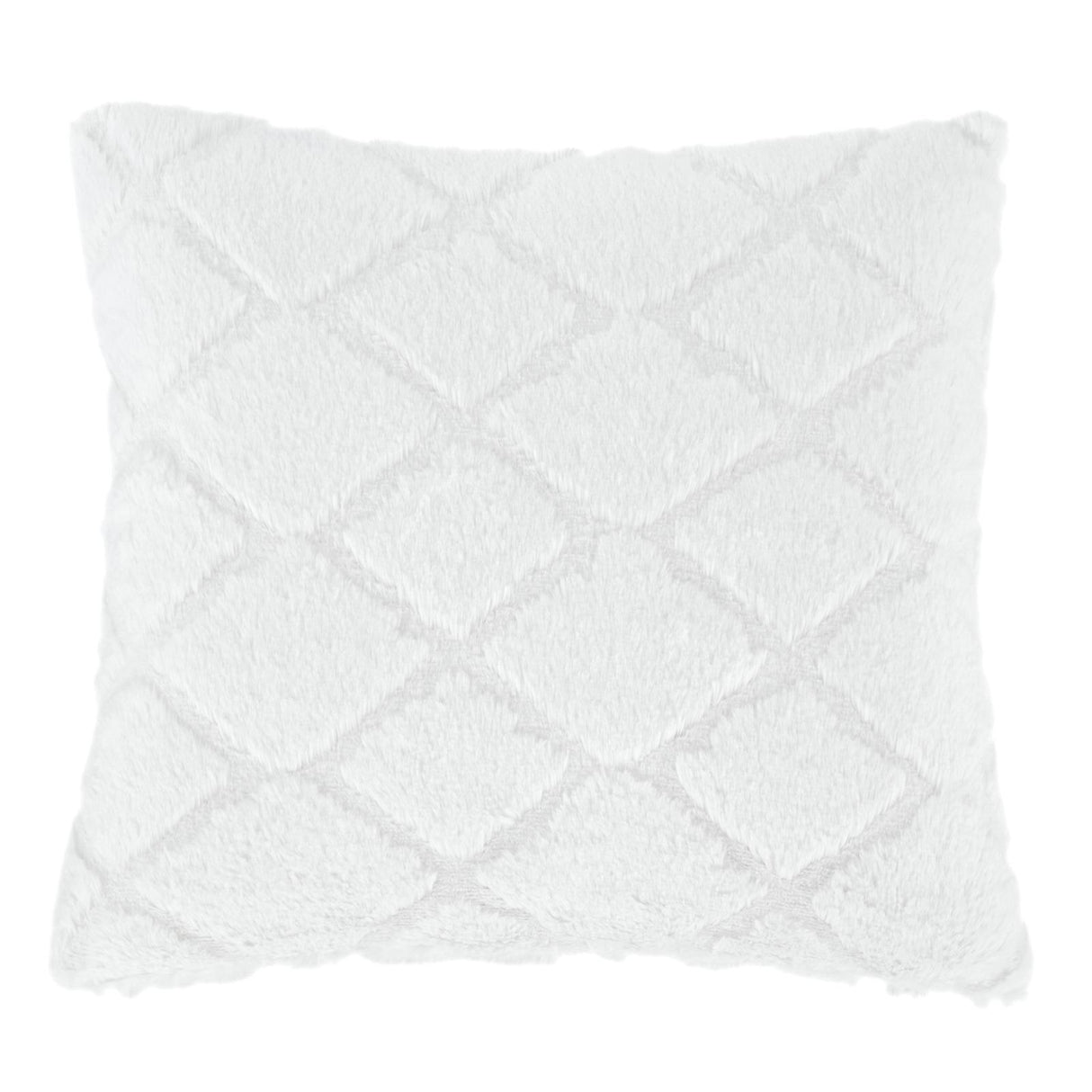 Catherine Lansfield Cosy Diamond Filled Cushion 43cm x 43cm 20