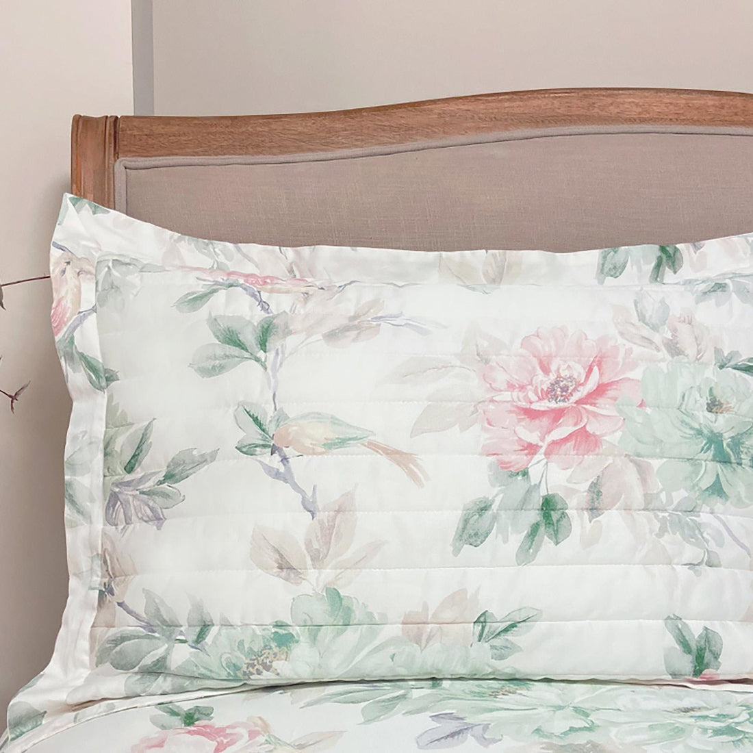 Campion Floral Cotton Pillowsham