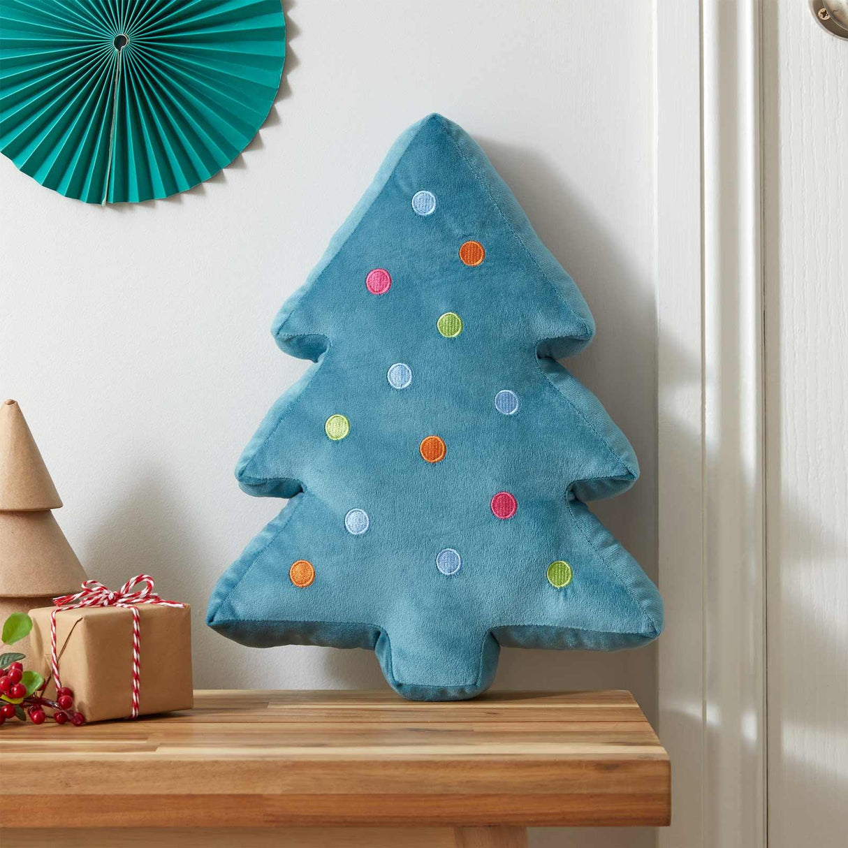 Catherine Lansfield Christmas Tree 3D Filled Cushion