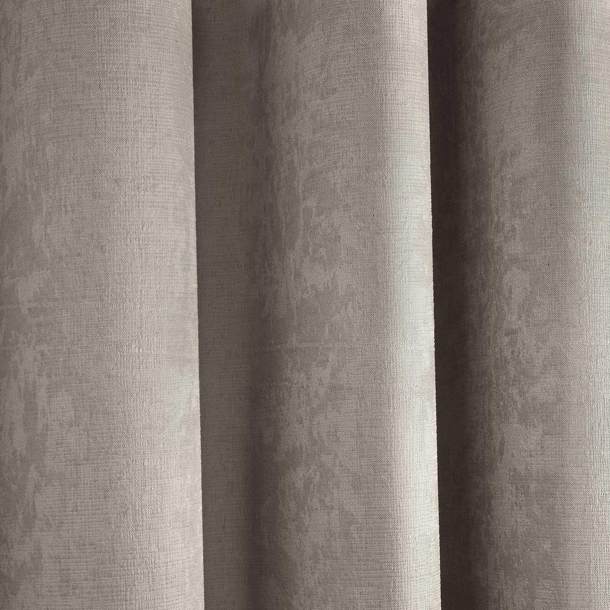 Strata Dim Out Woven Thermal Eyelet Curtains by Fusion