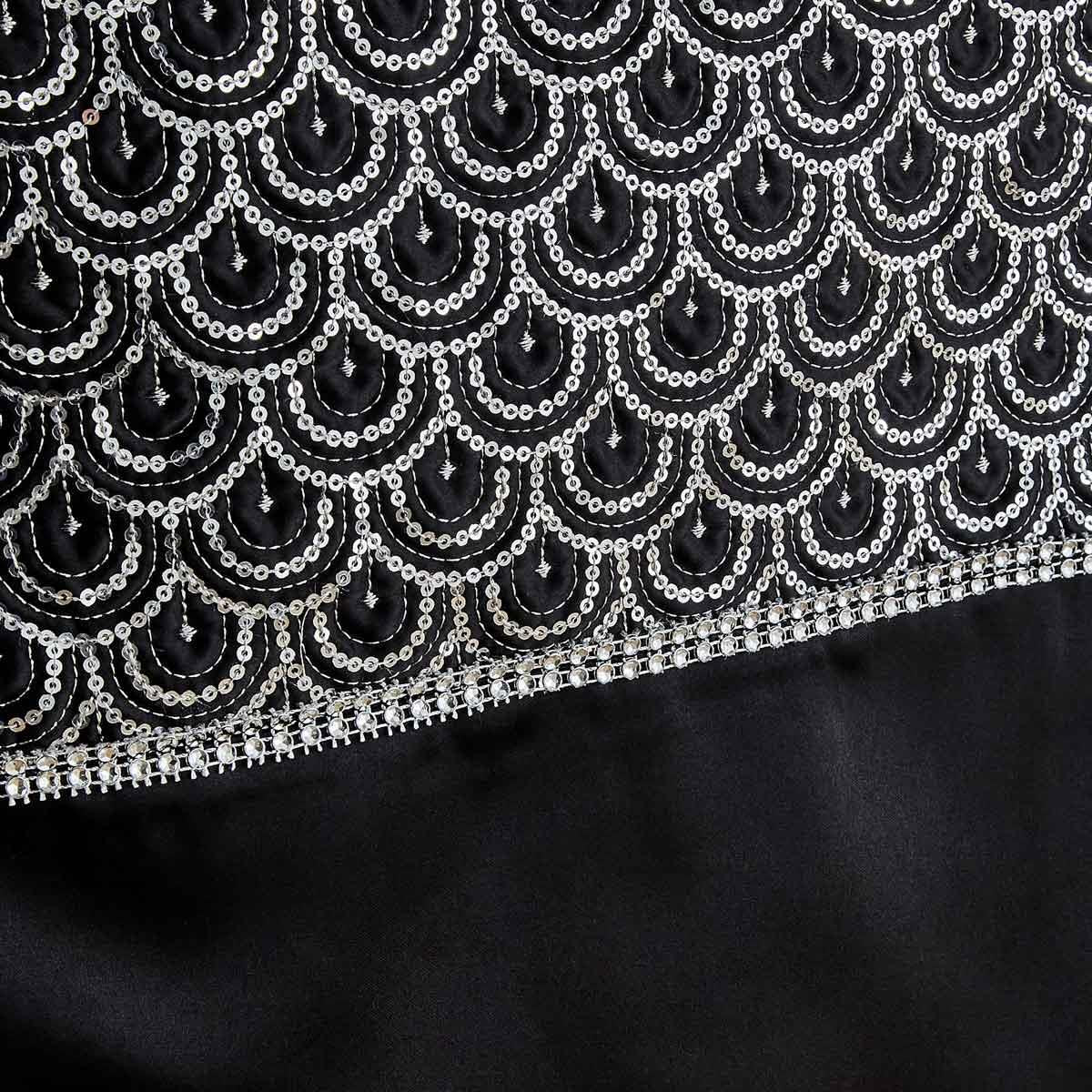 Deco Sequin Table Runner by Catherine Lansfield