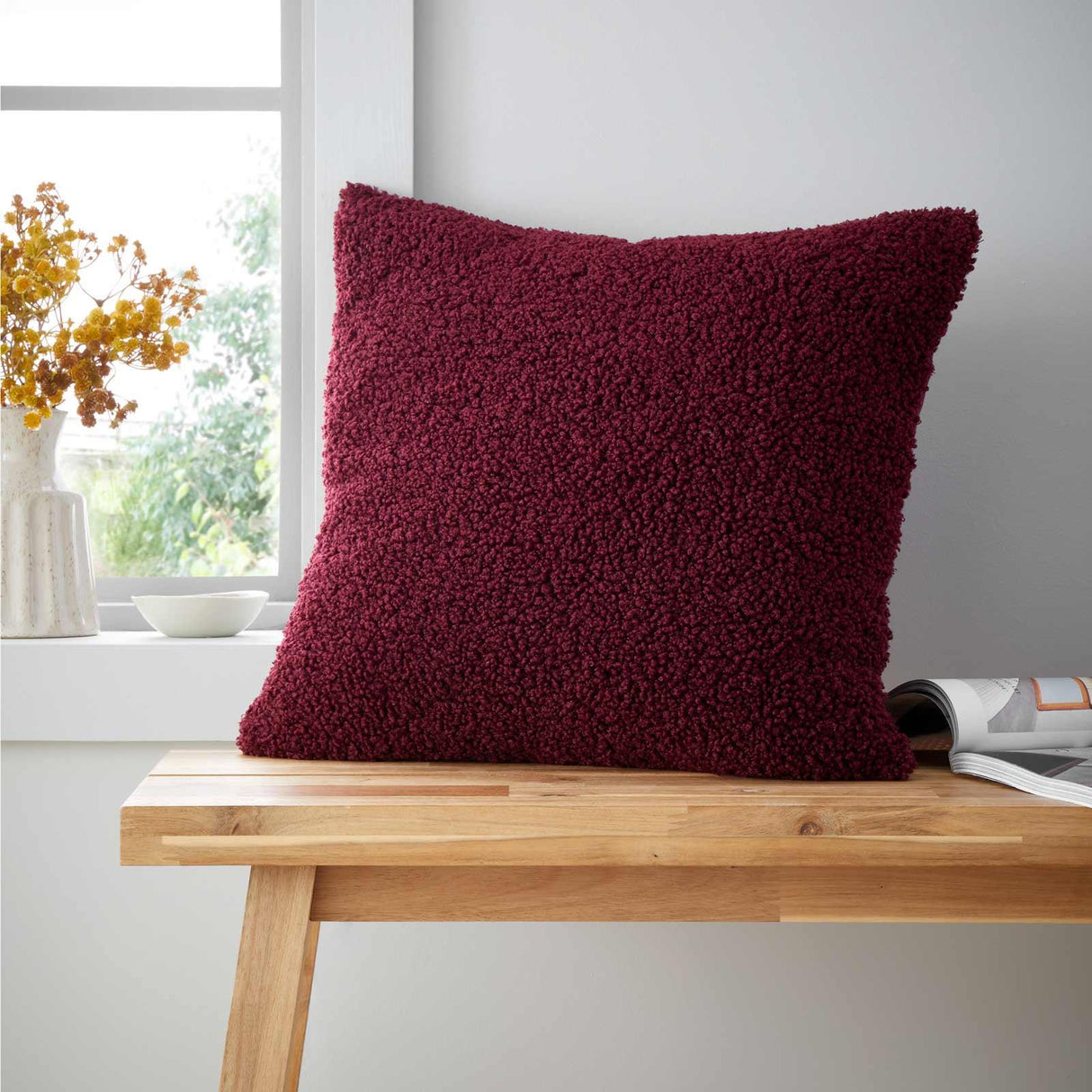 Catherine Lansfield So Soft Filled Cushion 45cm x 45cm 12