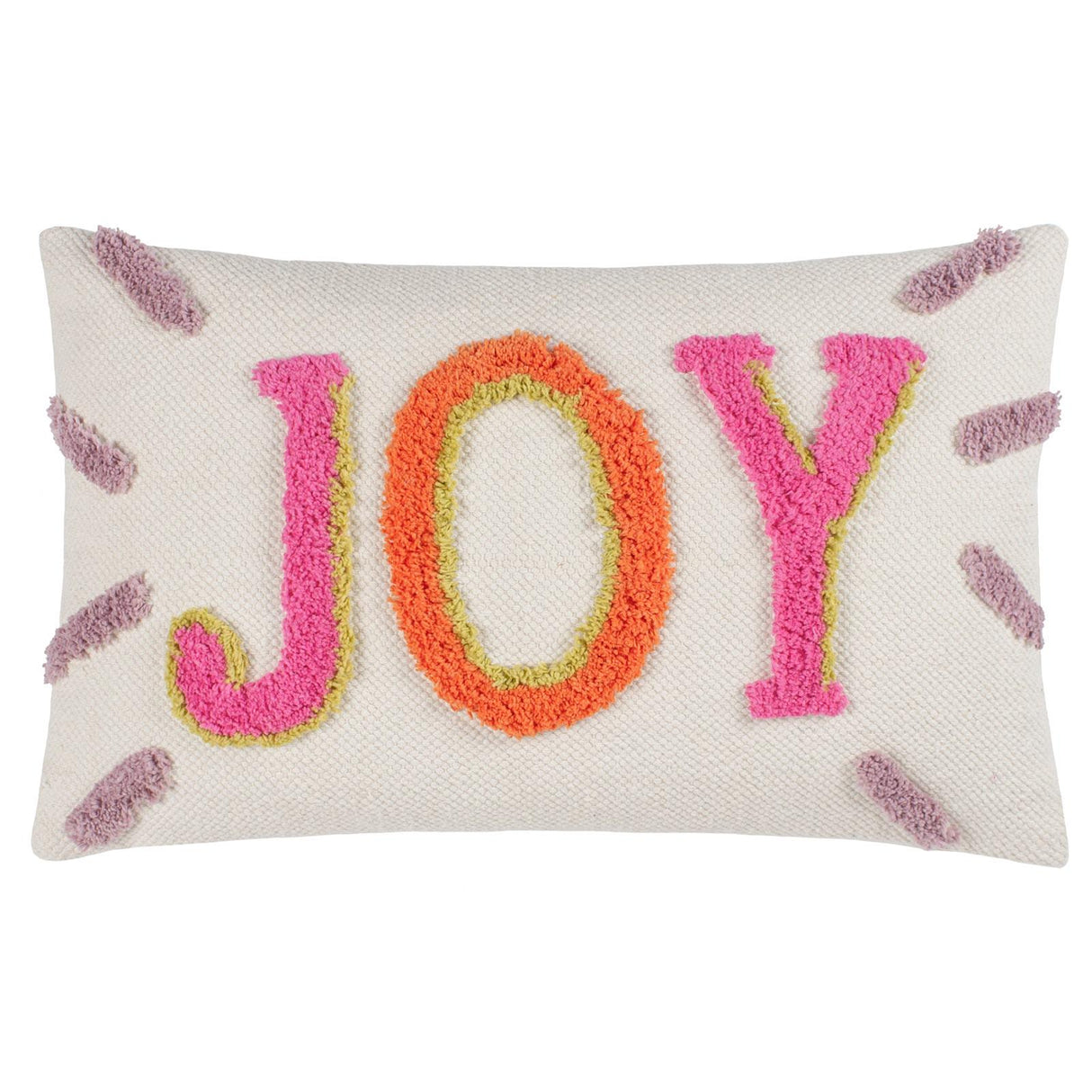Joy Cotton Tufted Cushion Cover by heya home 3