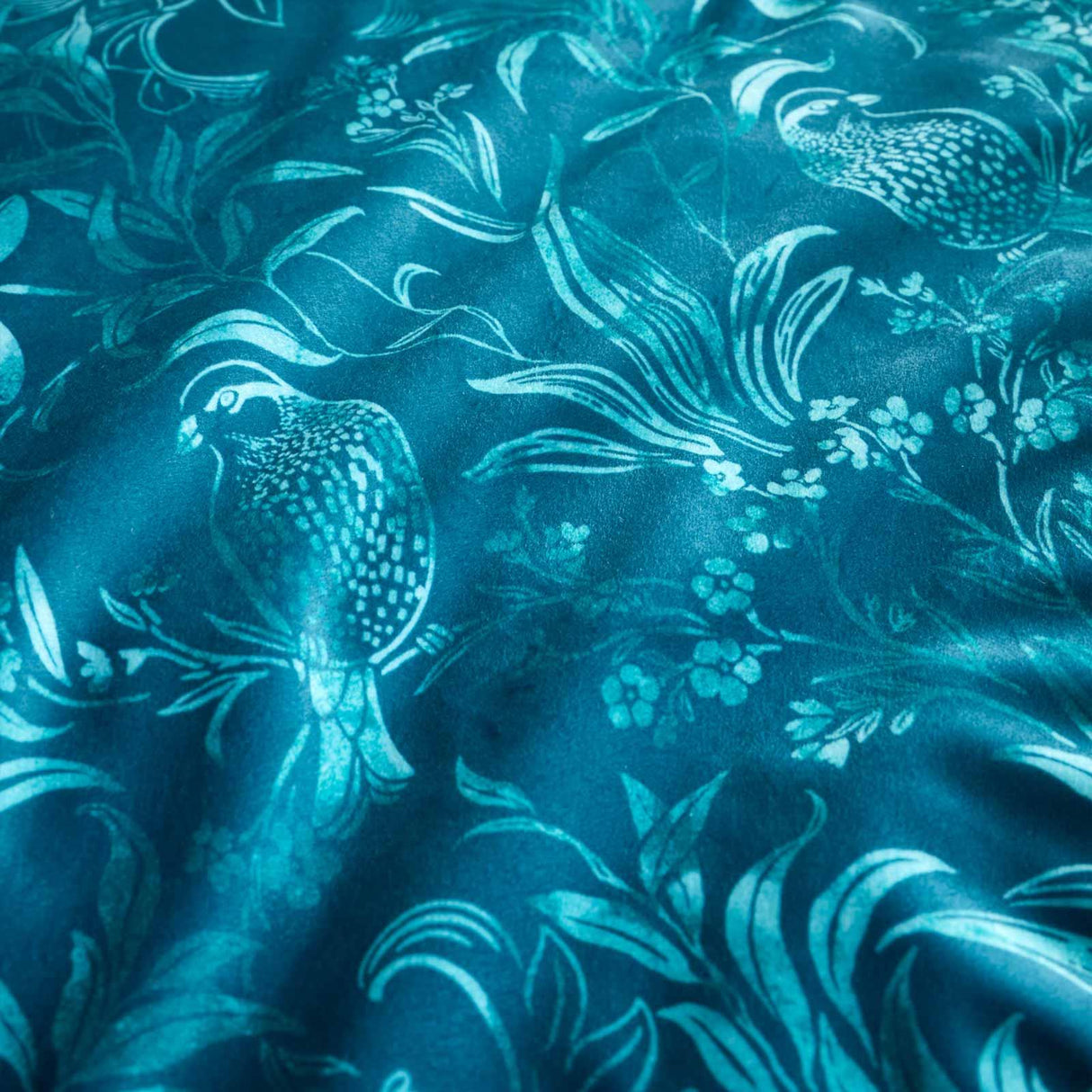 Bridgerton Regal Birds Duvet Cover Set by Catherine Lansfield