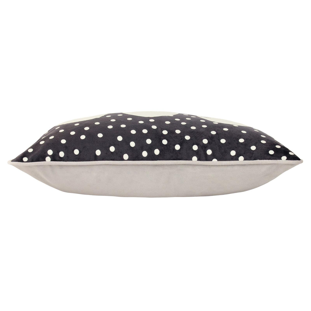 Spot Me Peter Rabbit™ Rectangular Cushion Charcoal by Paoletti 4