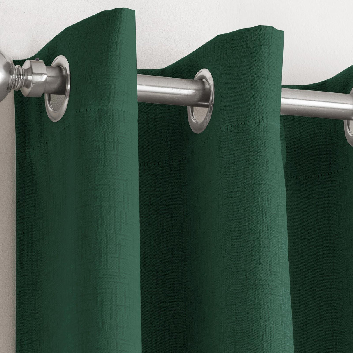 Vogue Thermal Eyelet Dimout Curtains by Enhanced Living