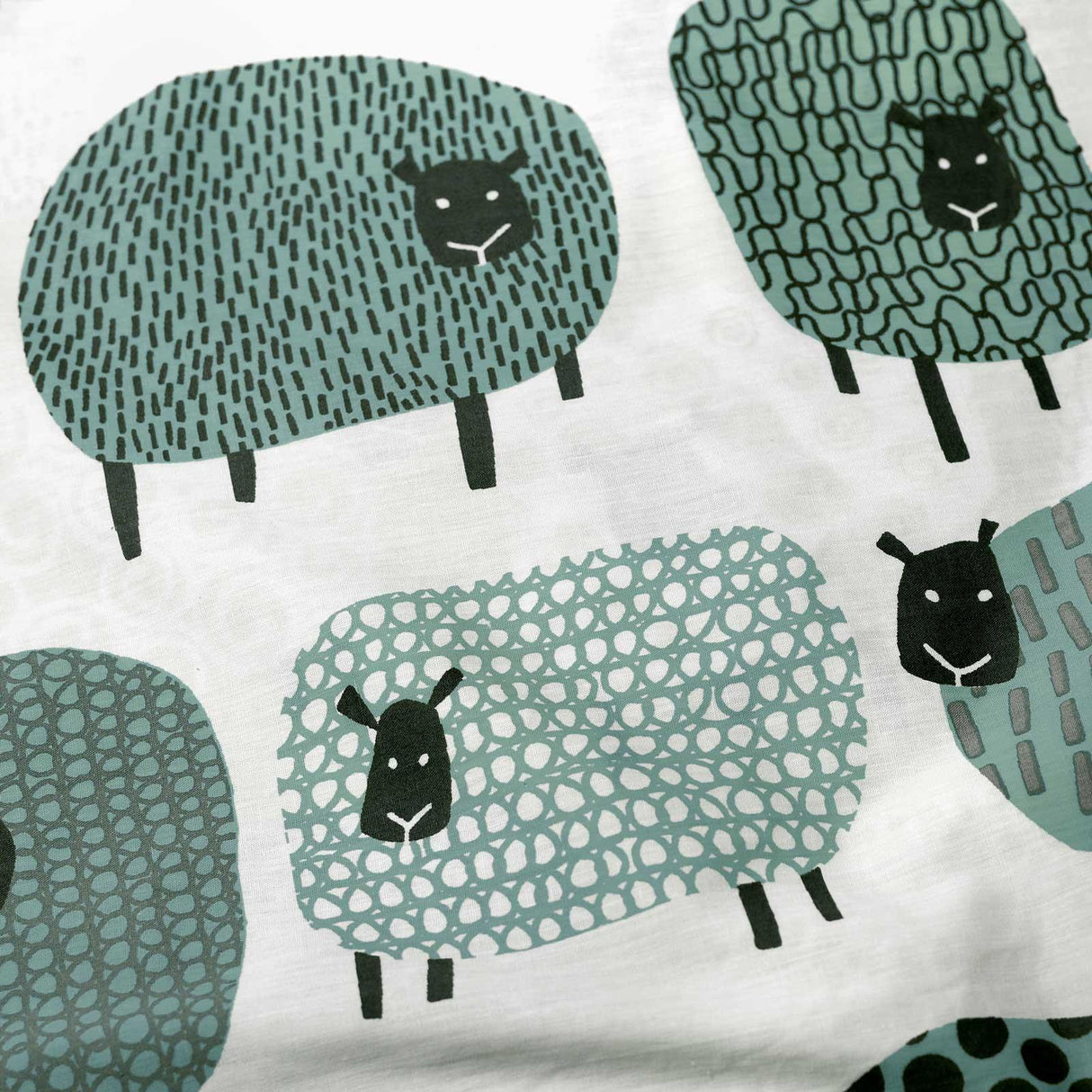 Dotty Sheep Duvet Cover Set by Fusion