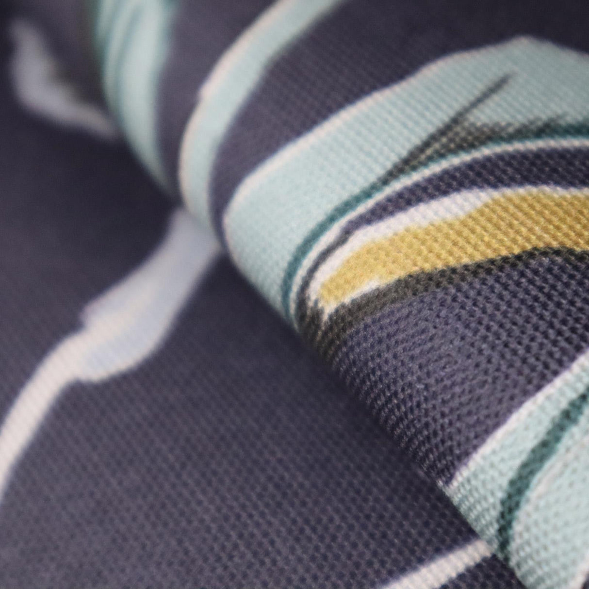 Morris Midnight Made To Measure Roman Blind by Style Furnishings