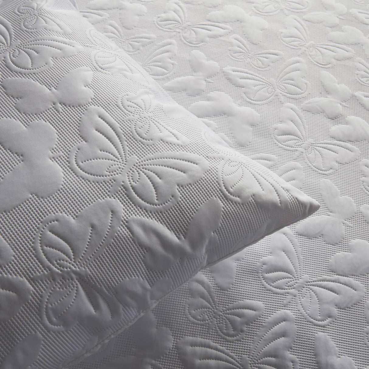 Butterfly Garden Duvet Cover Set