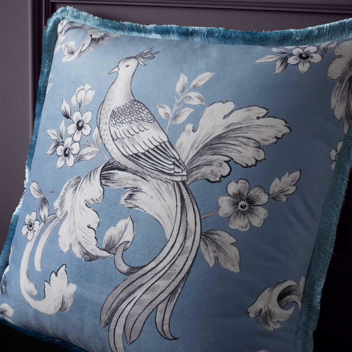 Catherine Lansfield Bridgerton Regal Floral Filled Cushion 2
