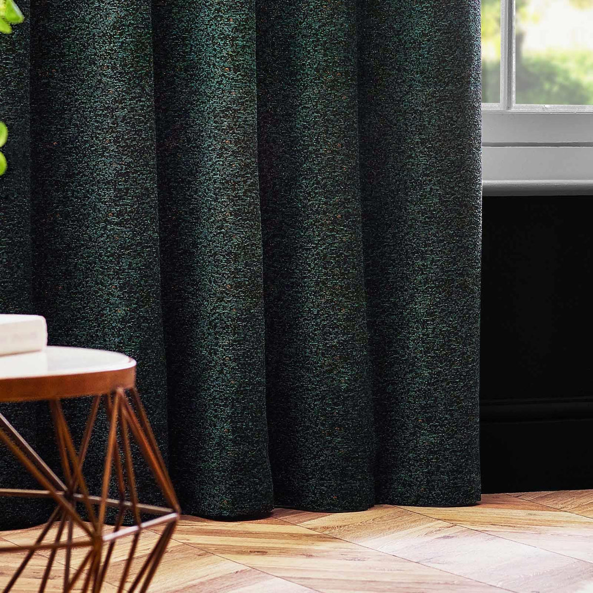 Galaxy Room Darkening Eyelet Curtains by Paoletti