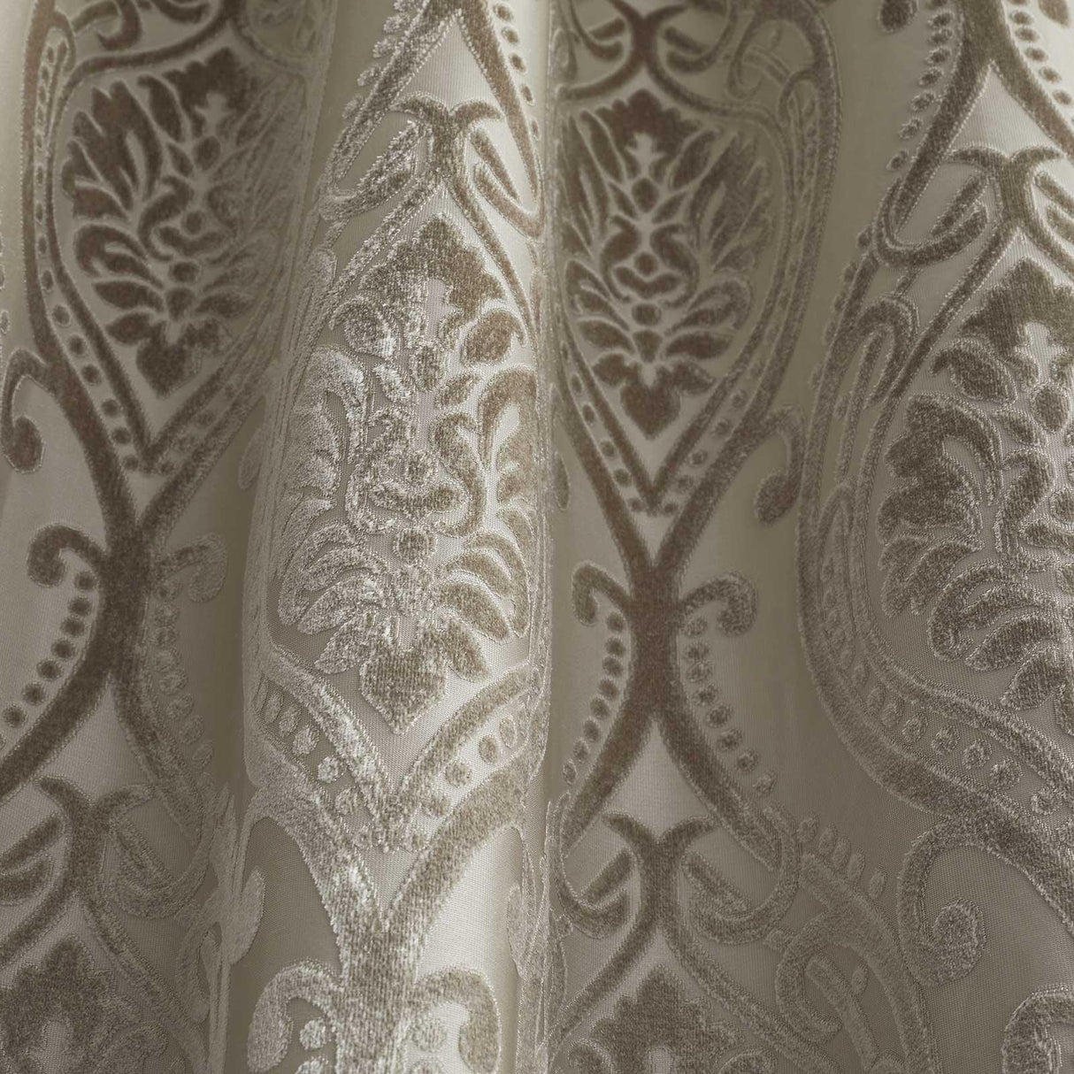 Chateau Jacquard Eyelet Curtains by Curtina