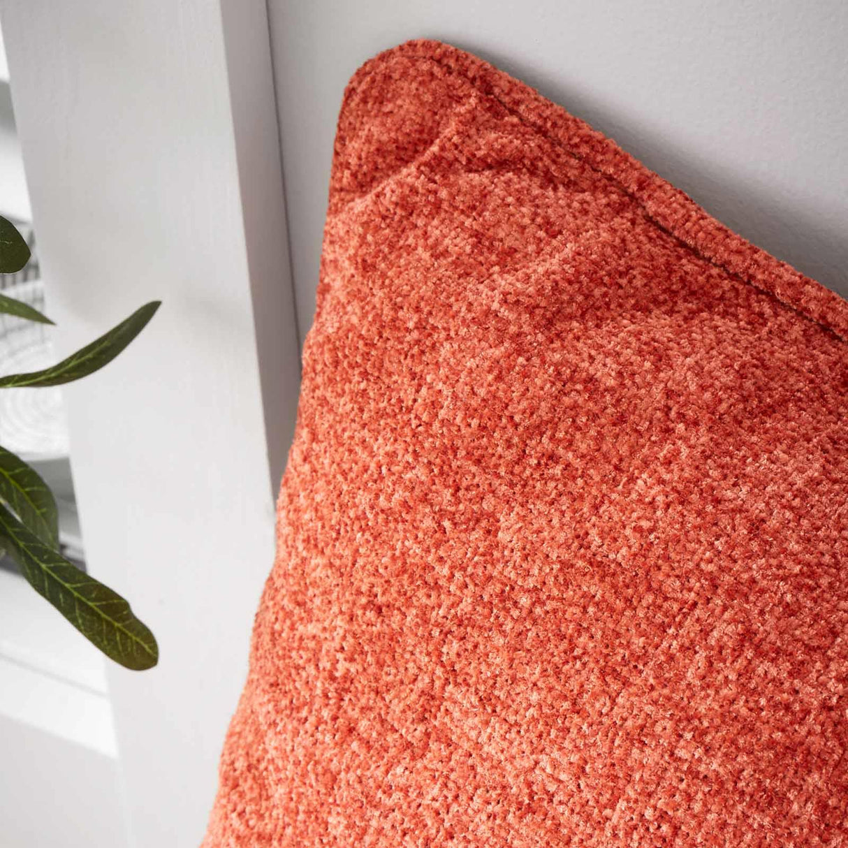 Catherine Lansfield Wilson Plain Filled Cushion 45cm x 45cm 23