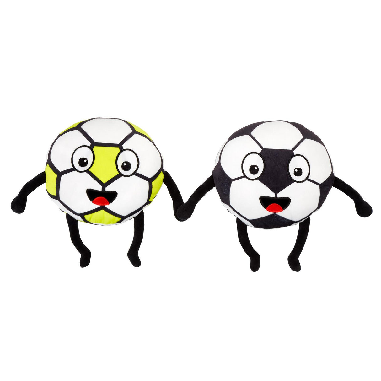 Catherine Lansfield Forever Together Footballs Magnetic Kids Filled Cushion 4