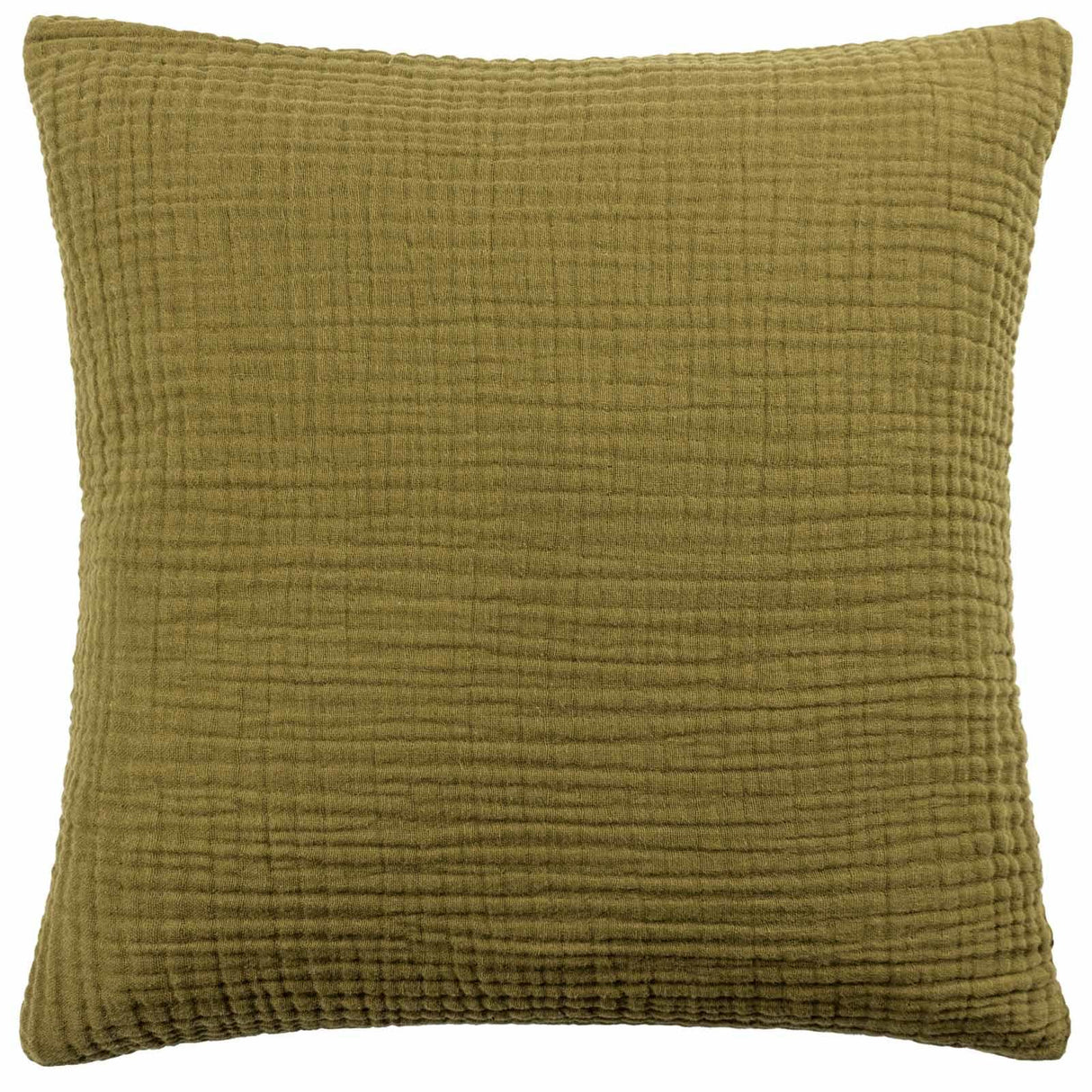 Lark Muslin Crinkle Cotton Cushion Cover 18" x 18" by Yard 14