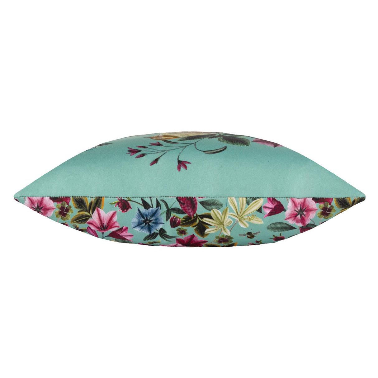 Midnight Garden Bird Outdoor Cushion Cover 17" x 17" (43cm x 43cm) by Wylder 4