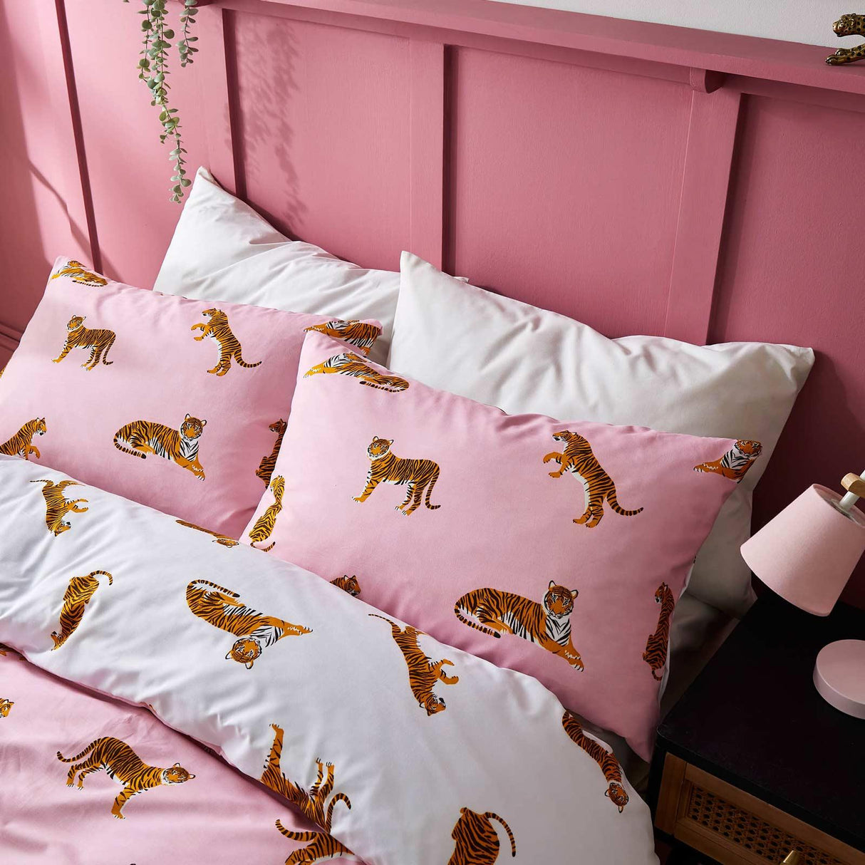 Tiger Duvet Cover Set by Sassy B