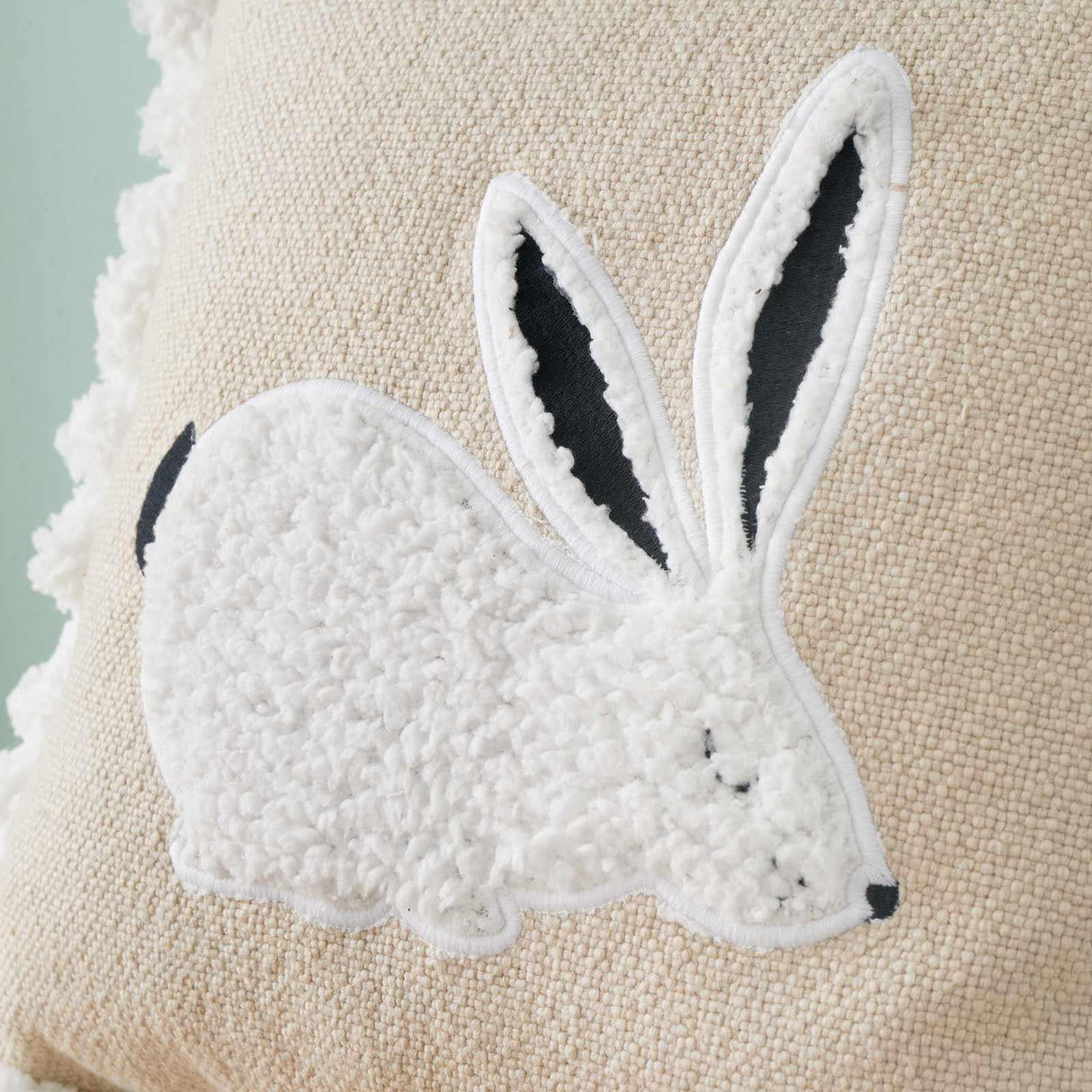 Catherine Lansfield Country Hare Filled Cushion 2