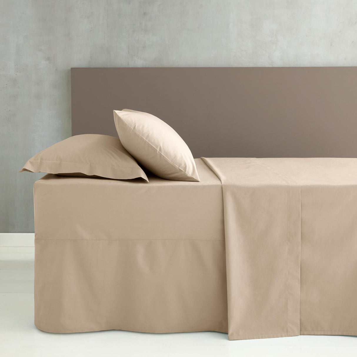 Catherine Lansfield Easy Iron 172 Thread Count Fitted Sheet 12
