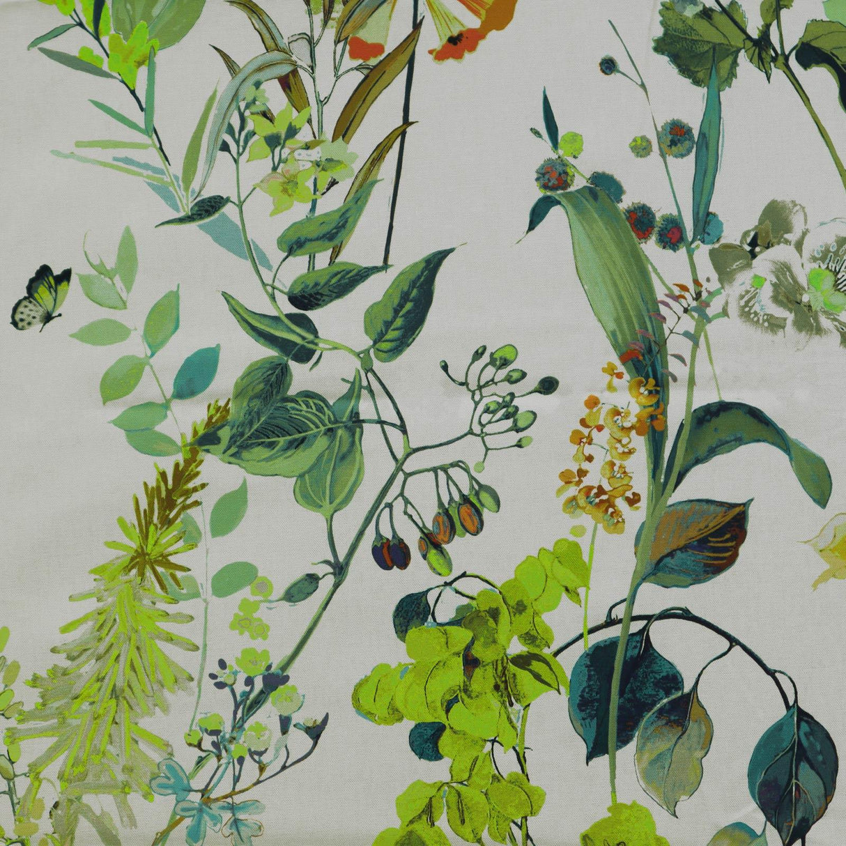 Adonis Waterfall Made To Measure Roman Blind by Style Furnishings